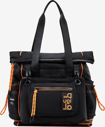 Desigual Backpack in Black: front