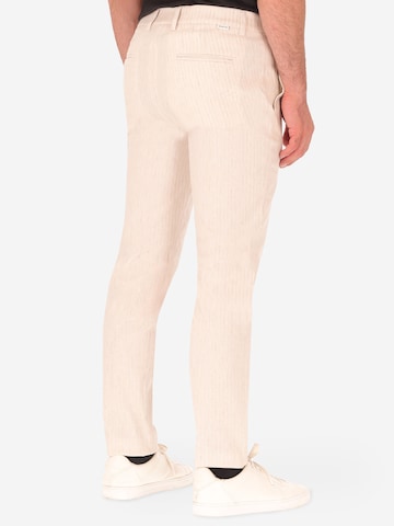 Distretto12 Slimfit Hose 'Kos T. Tajo' in Weiß