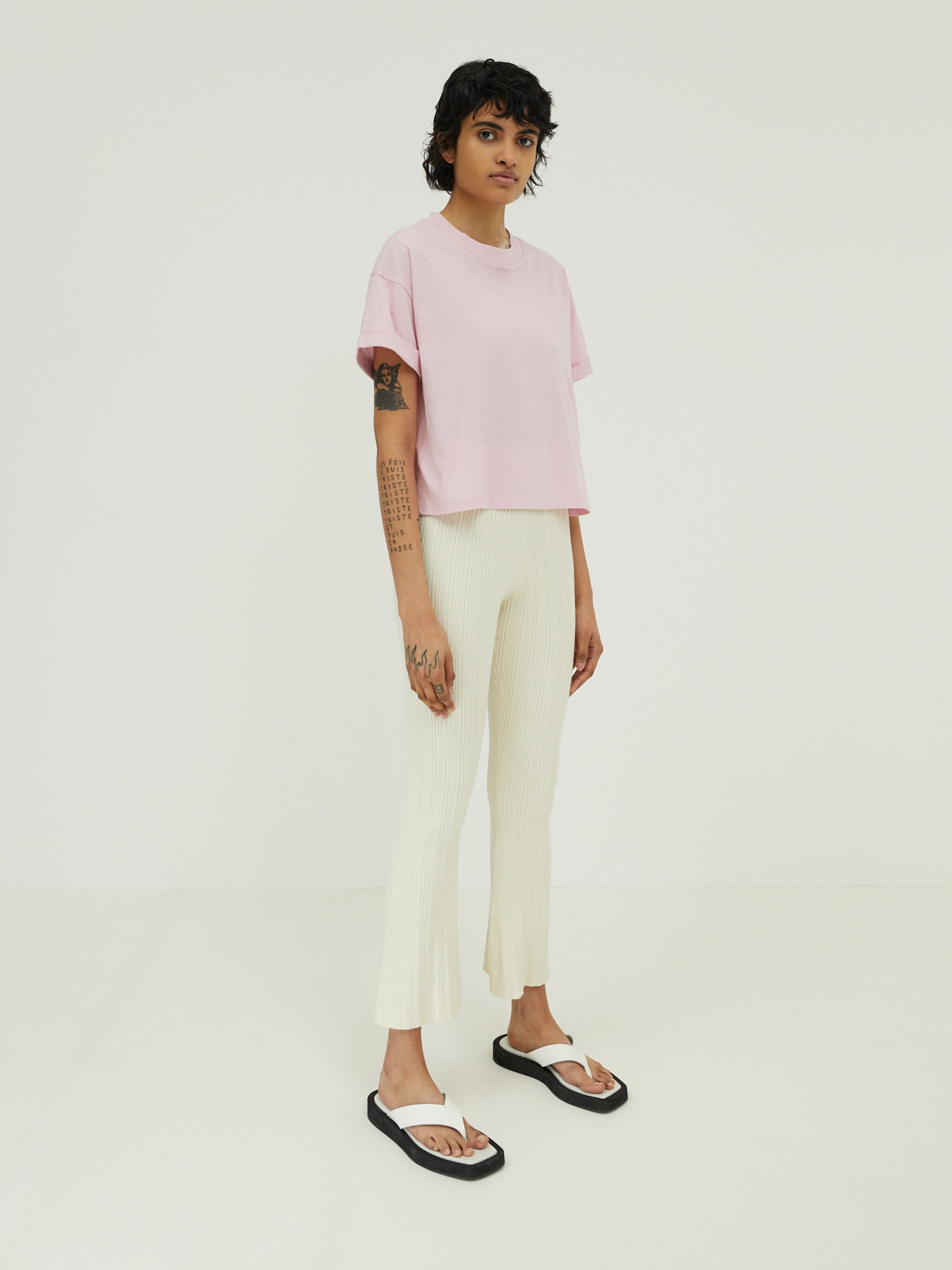 EDITED Producten Shirt 'Selena' Lila