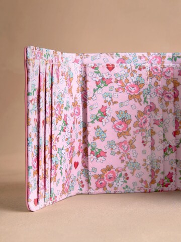 Portofel 'Mumins Faltbares' de la Cath Kidston pe roz