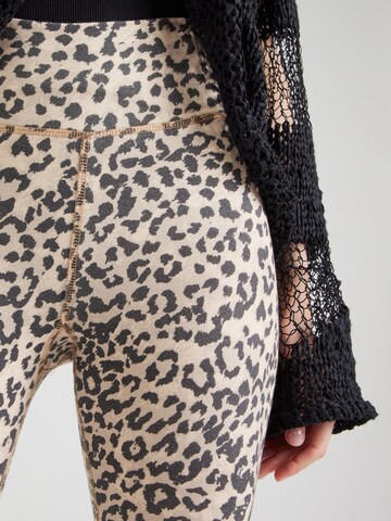 Ragdoll LA Skinny Leggings in Beige