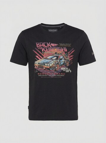 T-Shirt KOROSHI en noir