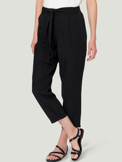 zero Hose in schwarz, Modelansicht