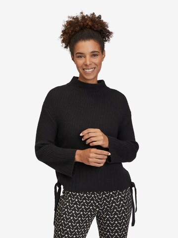 Betty Barclay Strickpullover mit 3/4 Arm in Schwarz: predná strana