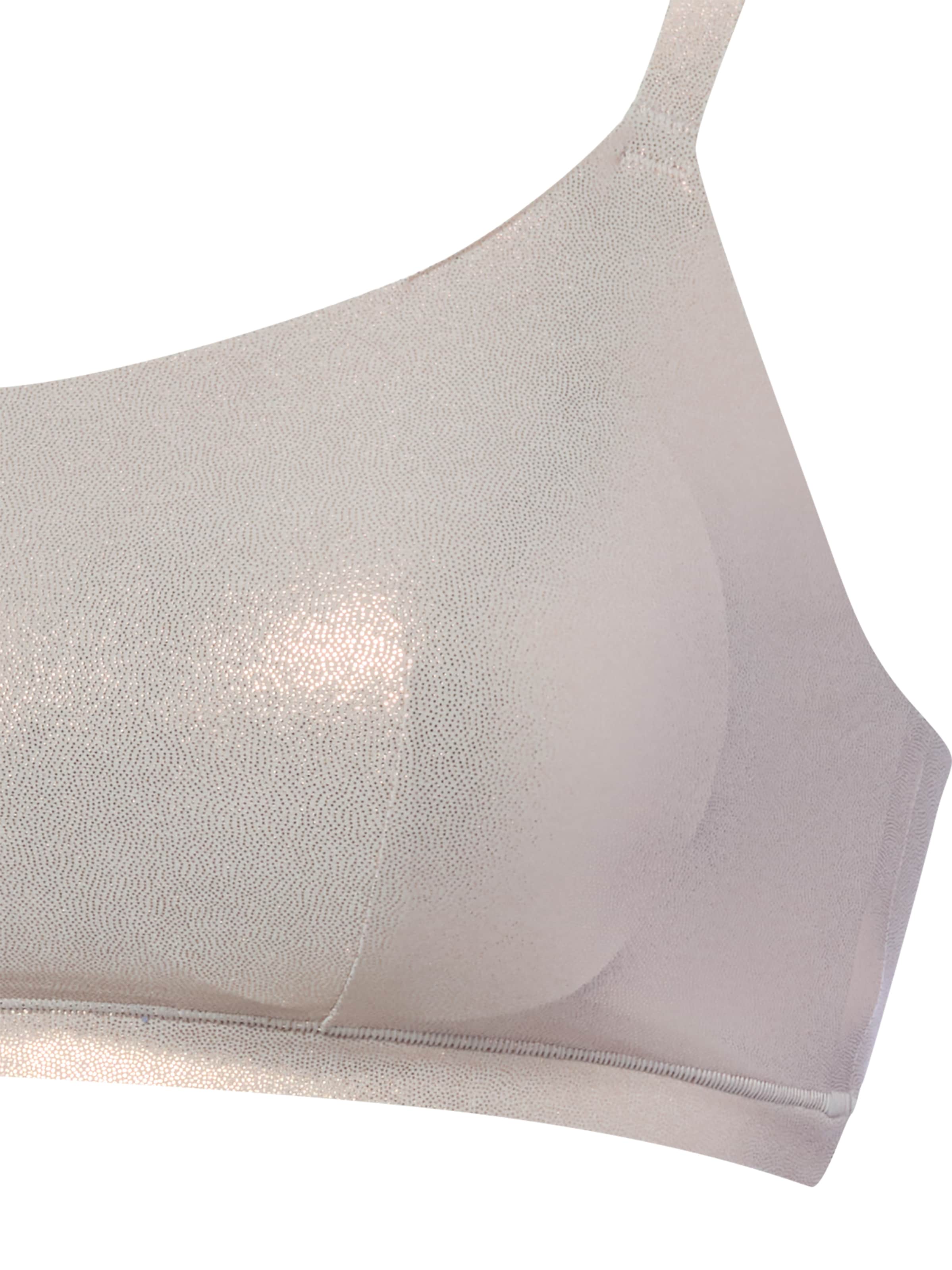 Chantelle Bustier BH in Silber
