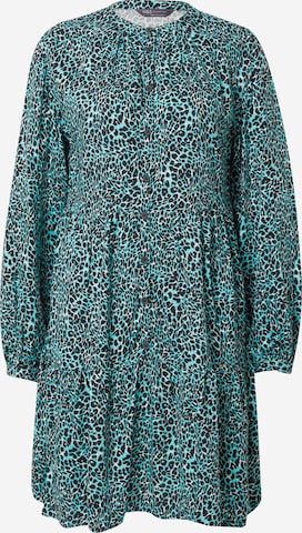 Marks & Spencer Shirt dress in Blue: front