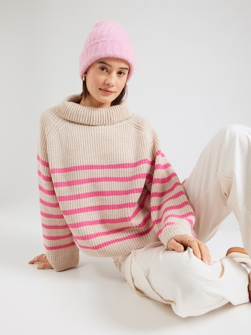 miss goodlife Свитер в Бежевый: спереди