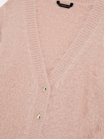 GUESS Sweatshirt in Pink