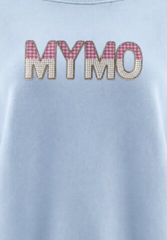 MYMO - Sweatshirt em azul