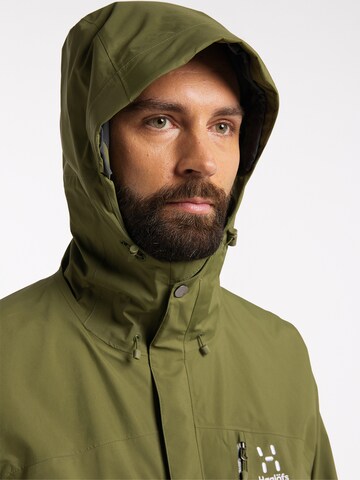 Haglöfs Outdoorjacke 'Astral GTX' in Grün