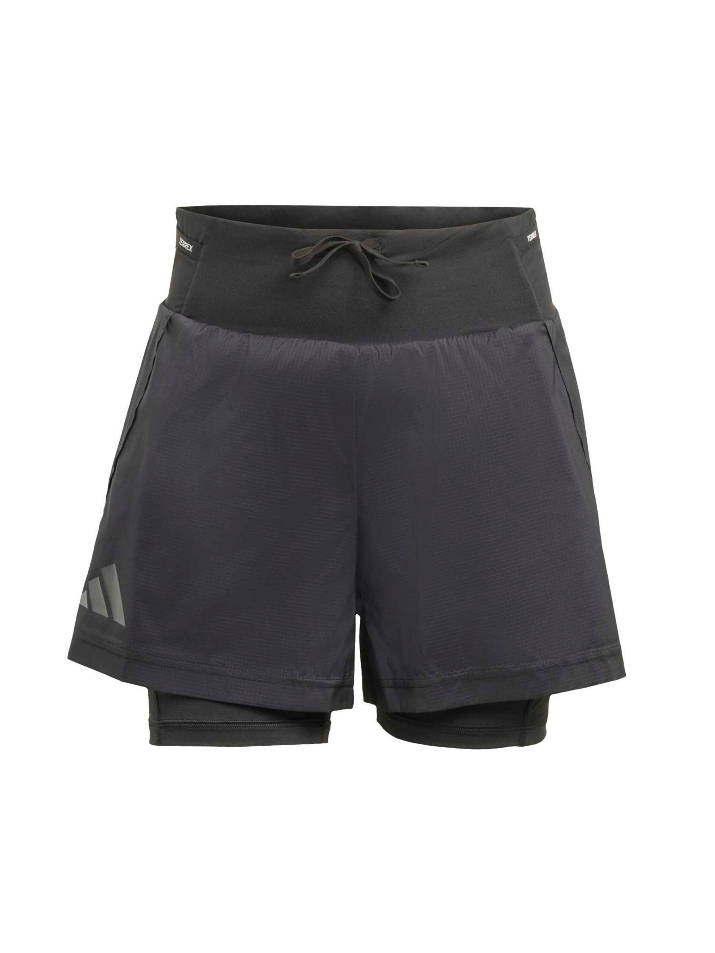 ADIDAS TERREX Обычный Штаны в спортивном стиле 'Xploric' в Черный: спереди