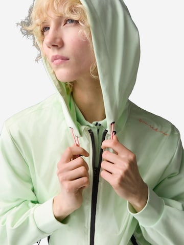 Bogner Fire + Ice Zip-Up Hoodie 'Elin' in Green