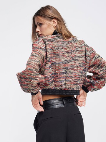 Veste mi-saison Lola Casademunt en mélange de couleurs