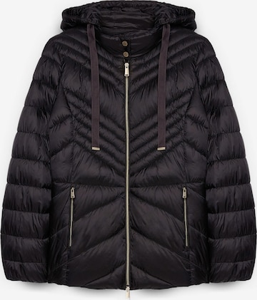 Fiorella Rubino - Chaqueta de invierno en negro: frente