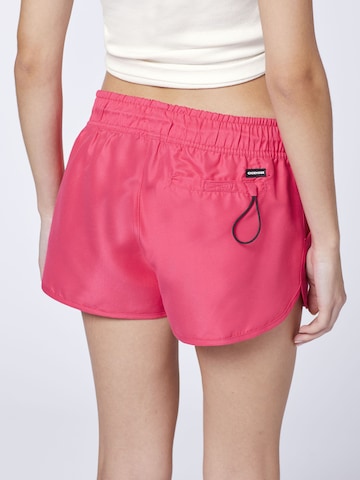 CHIEMSEE Regular Board Shorts in Pink