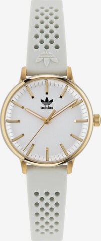 ADIDAS ORIGINALS Analog Watch 'CODE ONE XSMALL' in White: front