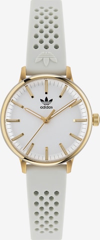 ADIDAS ORIGINALS Analoog horloge 'CODE ONE XSMALL' in Wit: voorkant