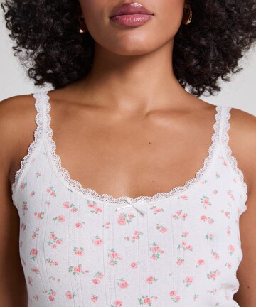 Hunkemöller Slaapshirt in Wit