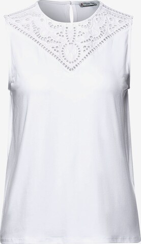 STREET ONE Top in Weiß: front