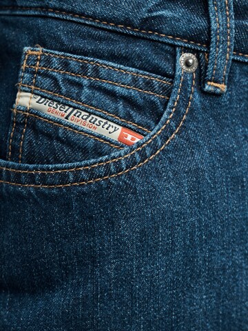 DIESEL Rok 'DE-REEN' in Blauw