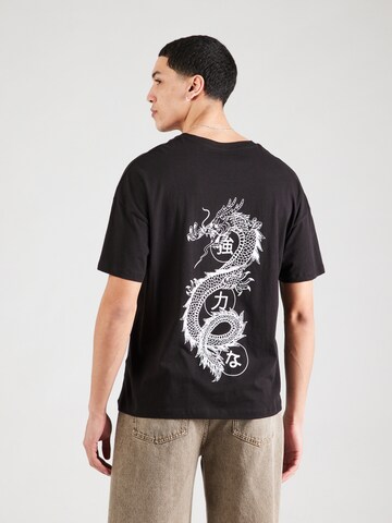 JACK & JONES Shirt 'JJDRAGON' in Black: front