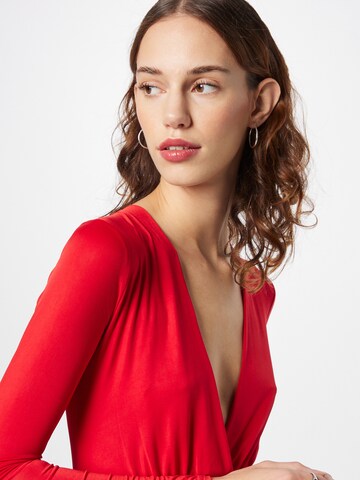 WAL G. - Vestido 'RACHAEL' en rojo