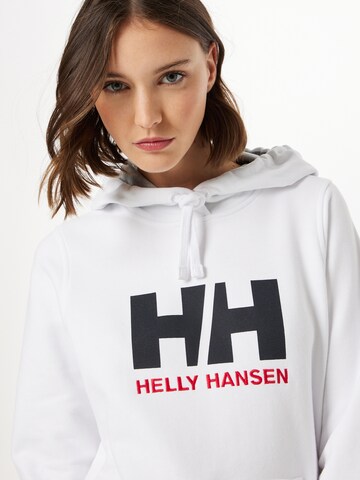 HELLY HANSEN Mikina – bílá