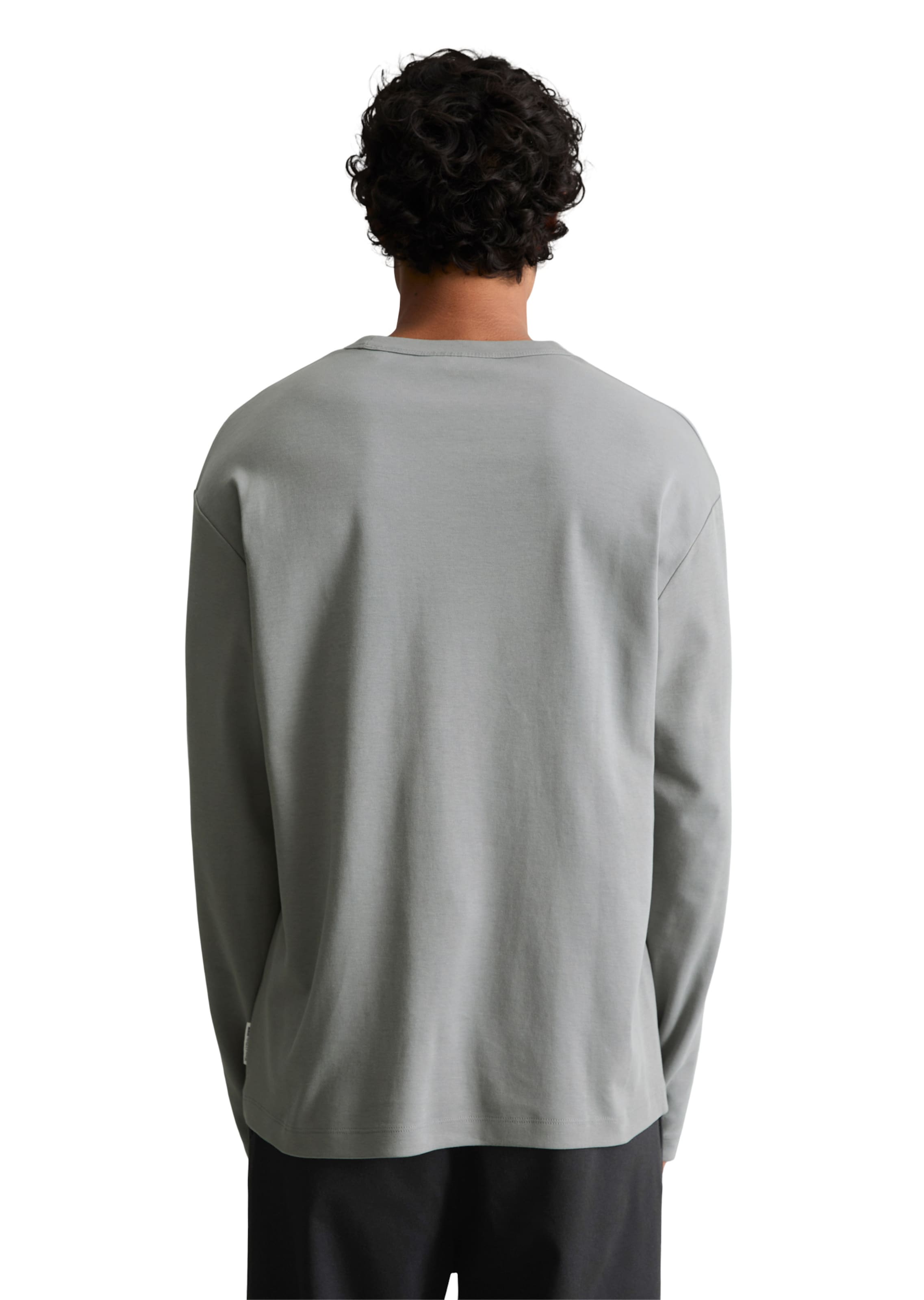 Marc O'Polo DENIM Shirt in Grey: back