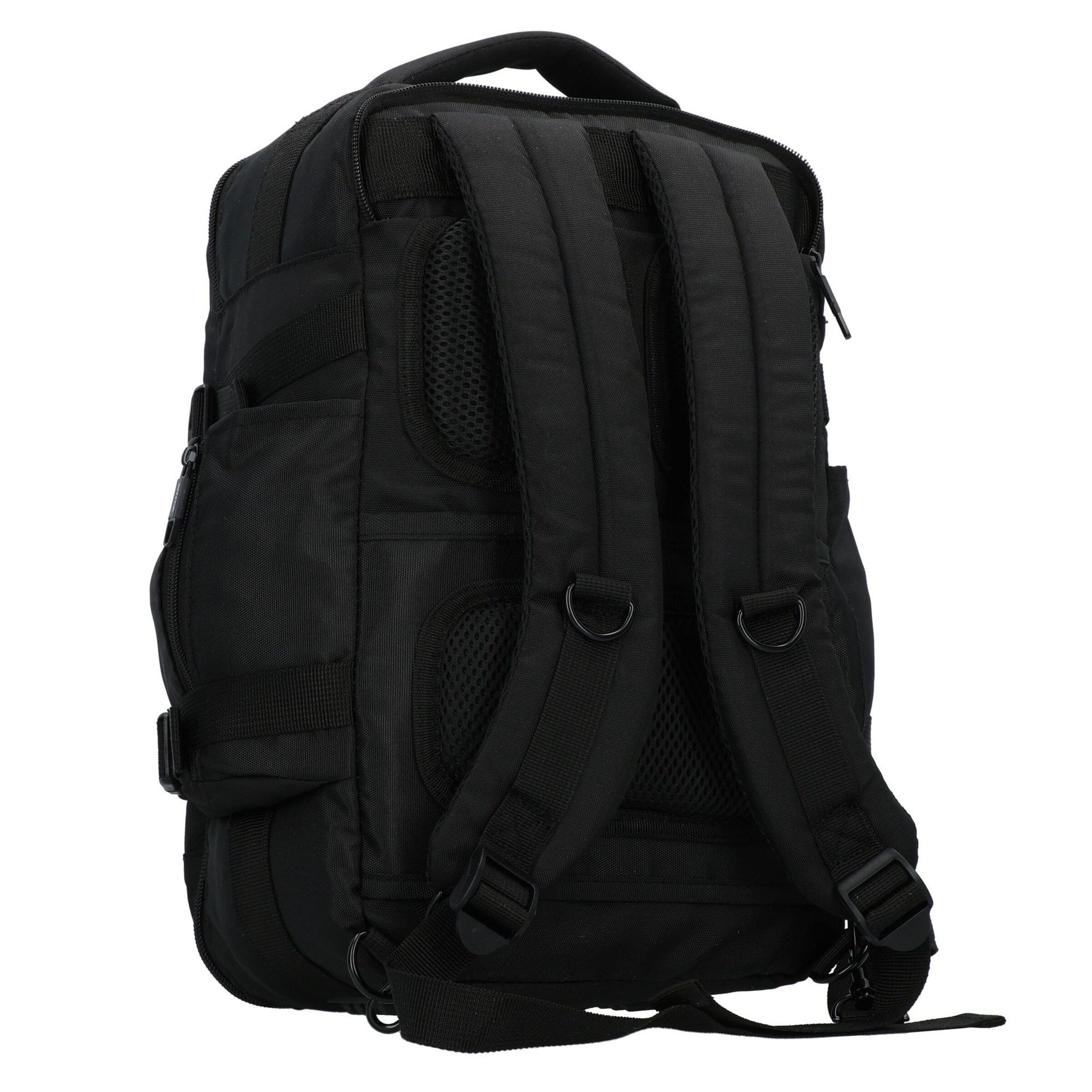 Polestream (STRZ) Backpack 'Berlin' in Black