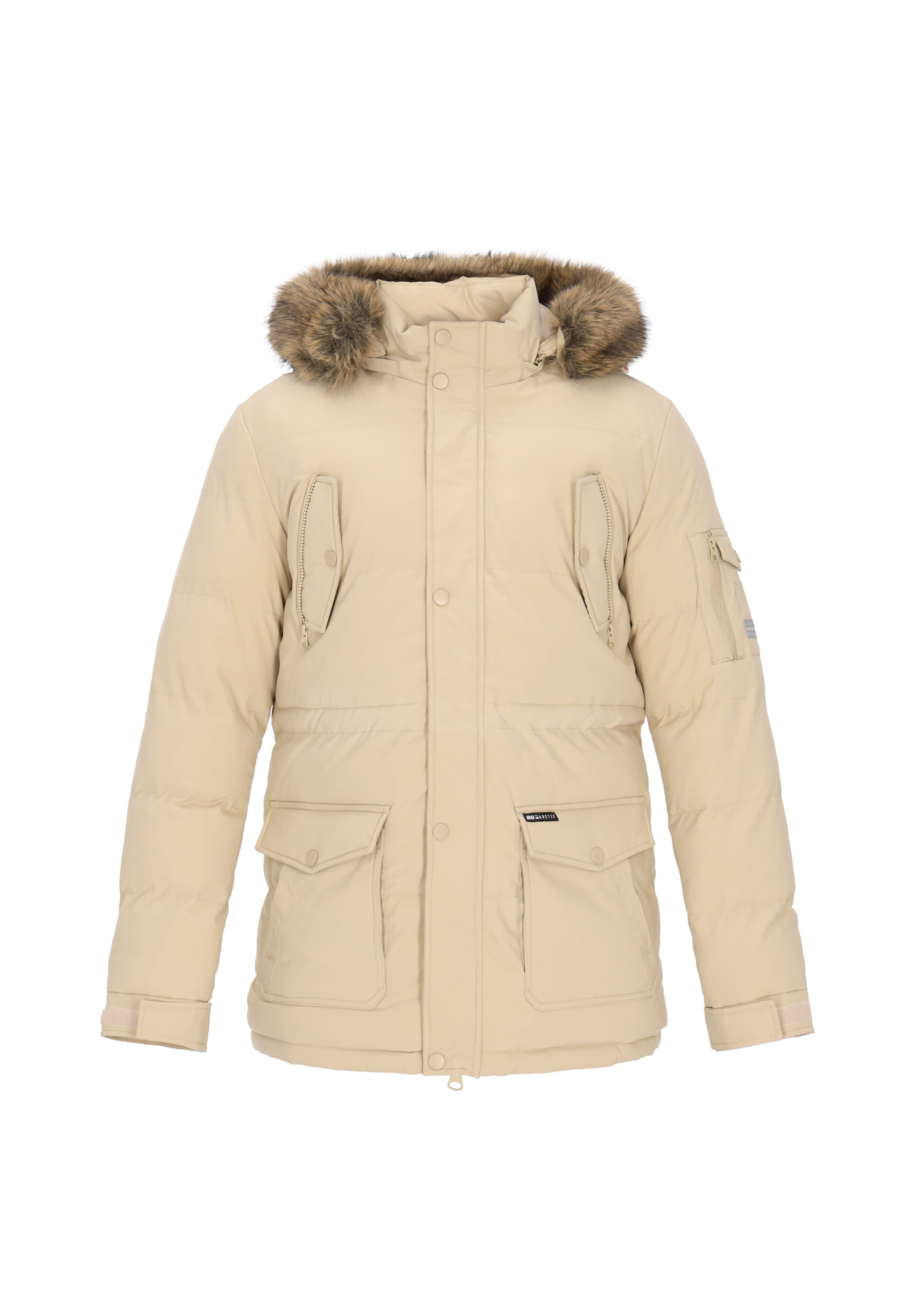 Mo Arctic - Chaqueta de entretiempo en beige: frente