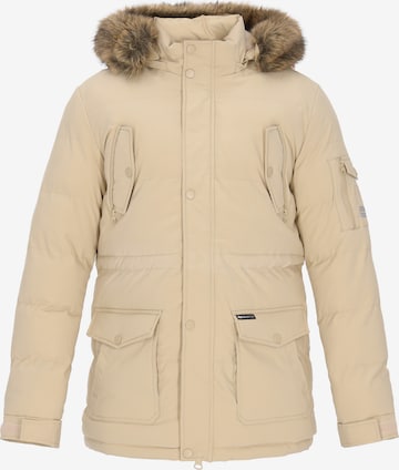 Mo Arctic - Chaqueta de entretiempo en beige: frente