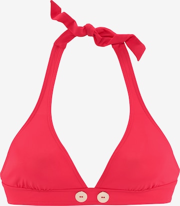 VIVANCE Triangle Bikini in Red: front