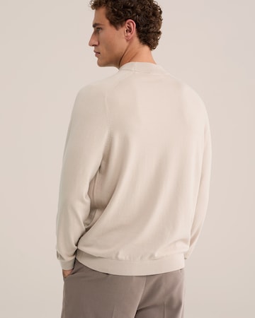 WE Fashion - Jersey en beige