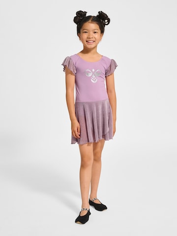 Hummel Dress in Purple: front