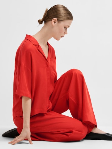 SELECTED FEMME Blouse 'Lyra' in Rood