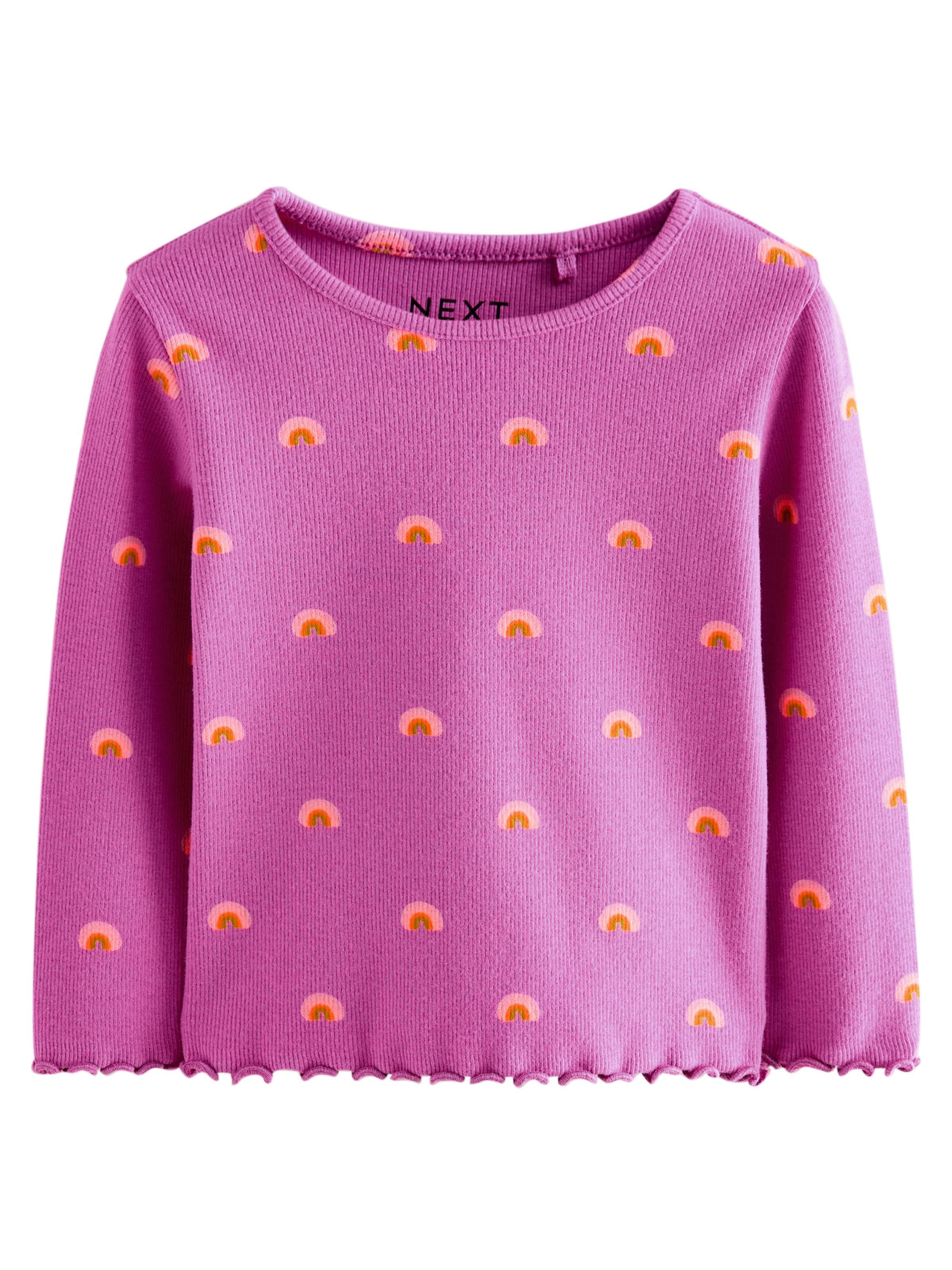 Maglietta di Next in lilla: frontale