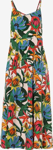 TATUUM Καλοκαιρινό φόρεμα 'PELA' σε ανάμεικτα χρώματα: μπροστά