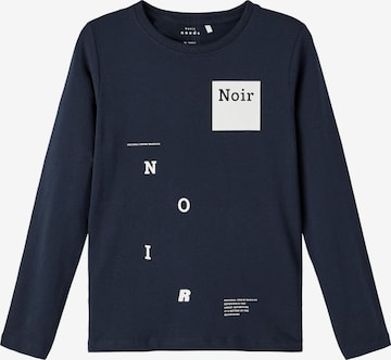 NAME IT Shirts 'Vux' i blå: forside