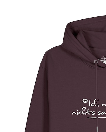 Sweat-shirt Watapparel en rouge