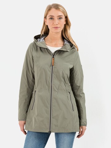 CAMEL ACTIVE Between-Seasons Parka in Green: front