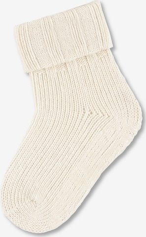 STERNTALER Socks in Beige: front