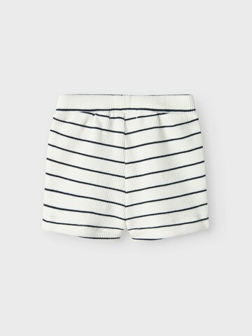 regular Pantaloni di NAME IT in bianco