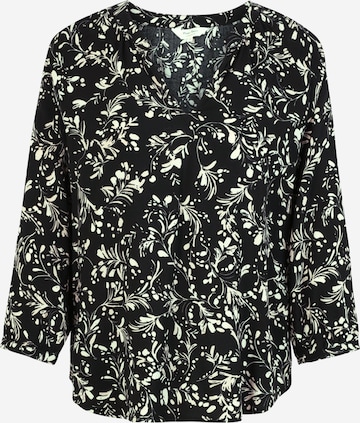 Part Two Blouse 'Milean' in Zwart: voorkant