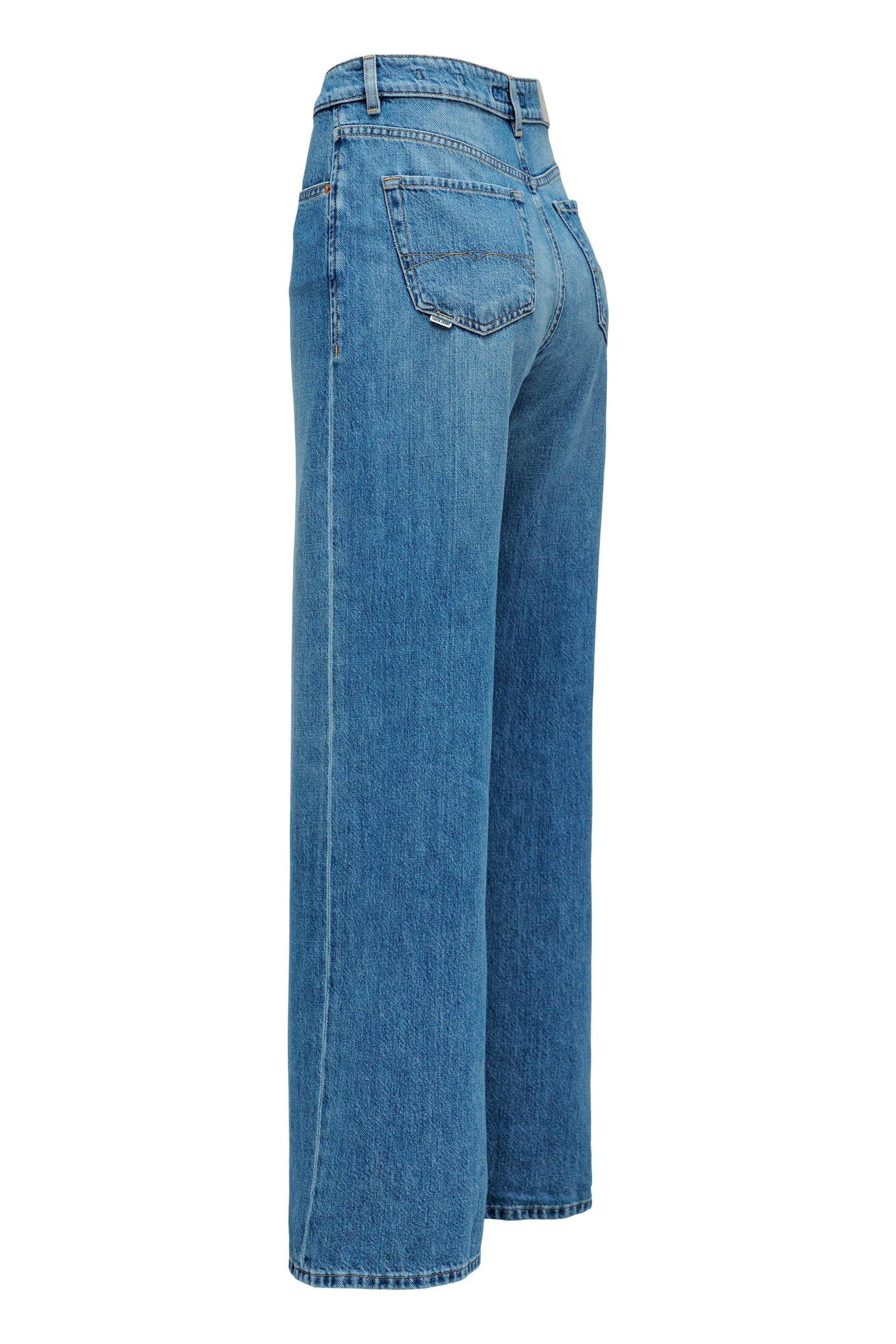 Salsa Jeans Wide leg Jeans in Blauw