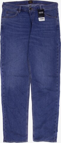 Lee Jeans in 34 in Blue: front