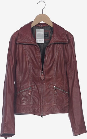 Mauritius Jacke M in Rot: Vorderseite