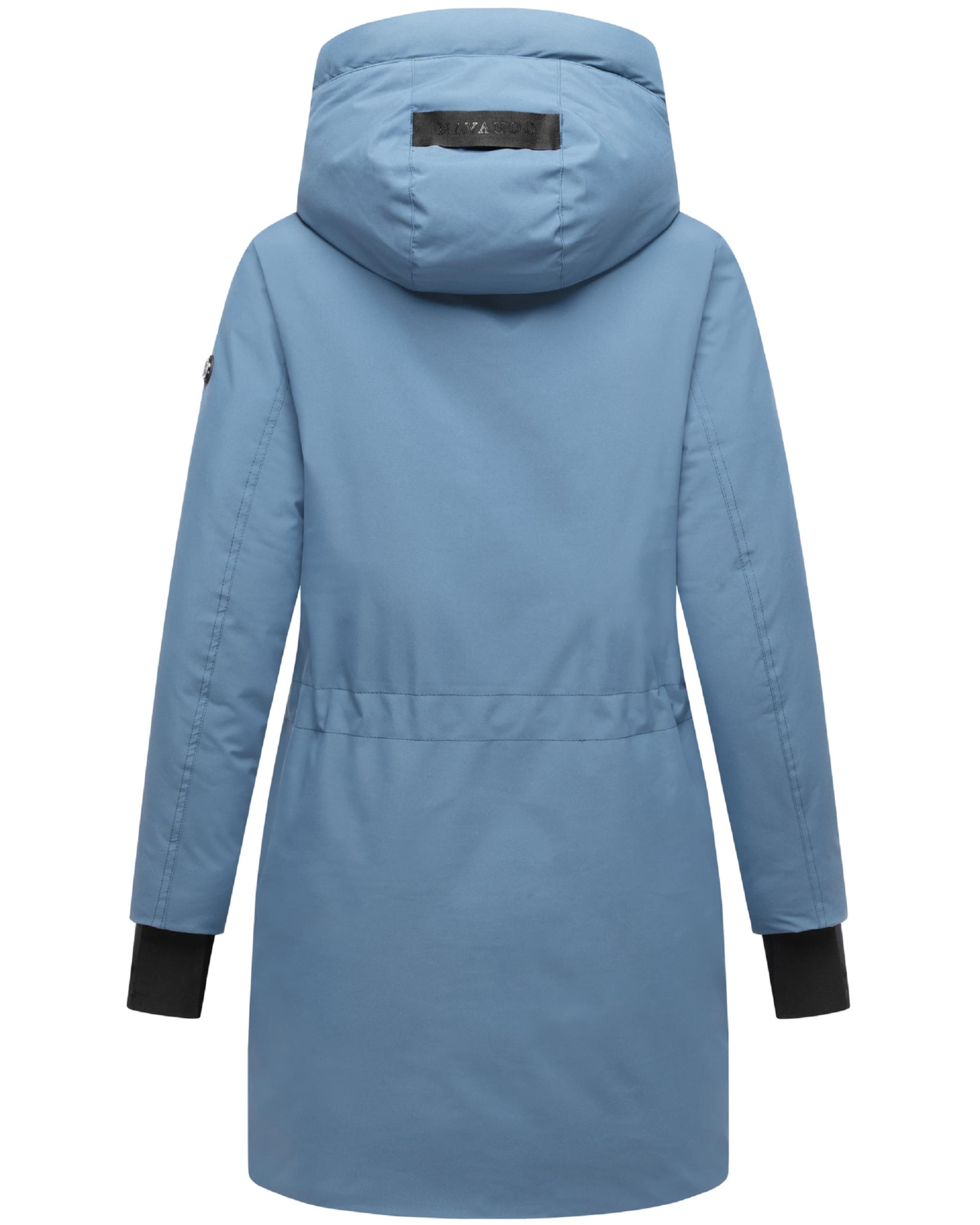 Manteau d’hiver &#x27;Zart 14&#x27; NAVAHOO en bleu