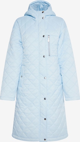 faina Ανοιξιάτικο και φθινοπωρινό παλτό 'Tassia' σε μπλε: μπροστά