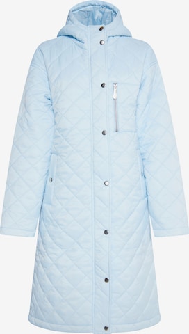 Manteau mi-saison 'Tassia' faina en bleu : devant