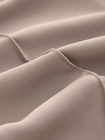 Wide Leg Pantalon à plis Next en beige